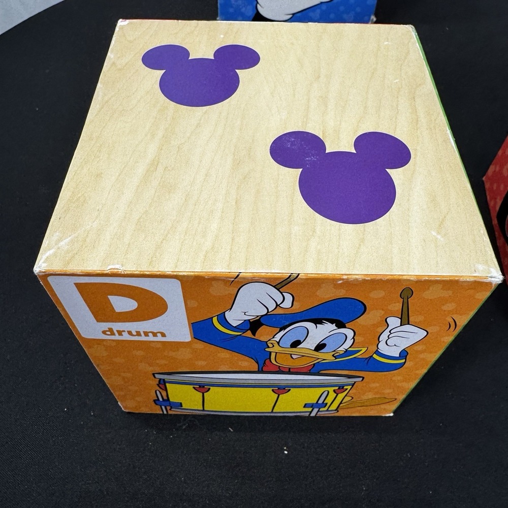 Mickey Mouse Stackable Decoupage‎ Cubes Nesting Boxes Set Of 8 - Picture 7 of 13